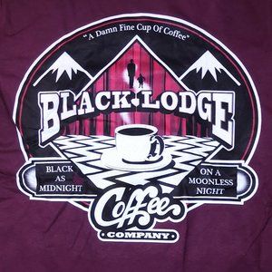 Twin Peaks Black Lodge Coffee T-Shirt